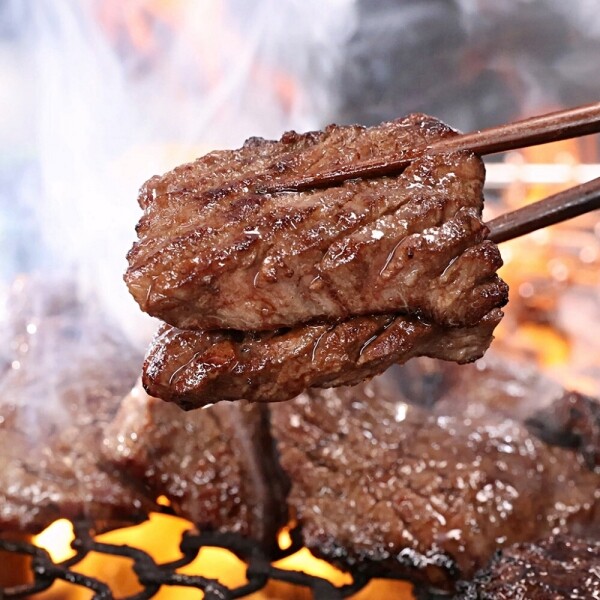 STAR PLANET SHOP,[양념육] 이용식 노다지 안창살 스테이크 구이용 300g 6팩 쇠고기 양념 스테이크고기