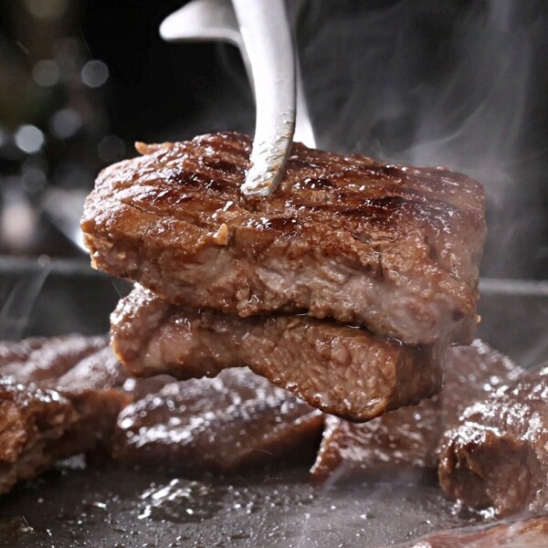 STAR PLANET SHOP,[양념육] 이용식 노다지 안창살 스테이크 구이용 300g 6팩 쇠고기 양념 스테이크고기