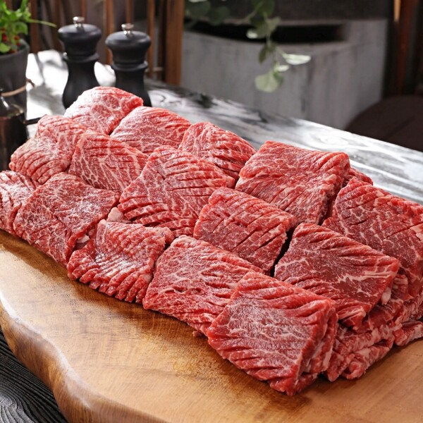 STAR PLANET SHOP,[양념육] 이용식 노다지 안창살 스테이크 구이용 300g 6팩 쇠고기 양념 스테이크고기