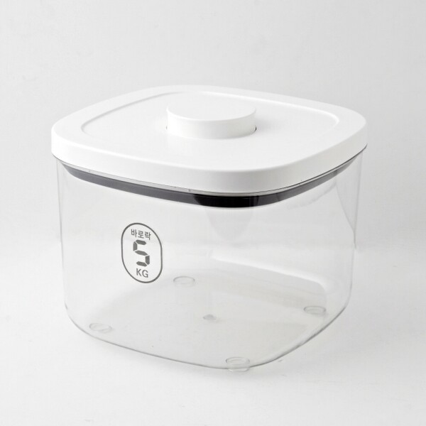 STAR PLANET SHOP,[원터치] 독일 코겔 진공 쌀통 바로락 5kg 10kg 쌀독 쌀보관통 쌀항아리 밀폐 쌀보관함