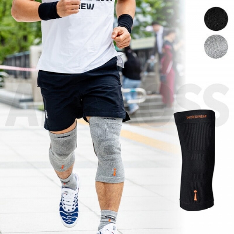 인크레디웨어 무릎 압박밴드 (한쪽) INCREDIWEAR KNEE SLEEVE 혈류개선