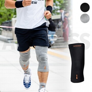 인크레디웨어 무릎 압박밴드 (한쪽) INCREDIWEAR KNEE SLEEVE 혈류개선