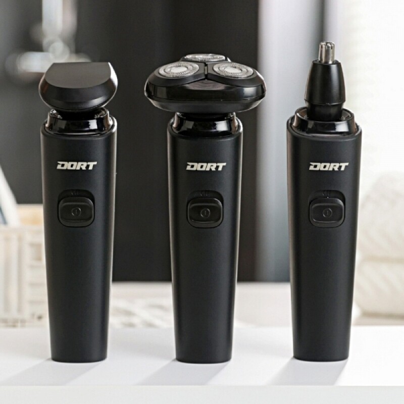 [초강력] 독일 도르트 3헤드 면도기 쿠션형 멀티헤드 안전 무선 전기면도기
