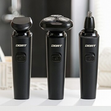 [초강력] 독일 도르트 3헤드 면도기 쿠션형 멀티헤드 안전 무선 전기면도기