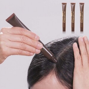 [3초완성] 모카타투 채움핏 두피 타투 세트 두피영양 헤어라인 새치커버 염색약