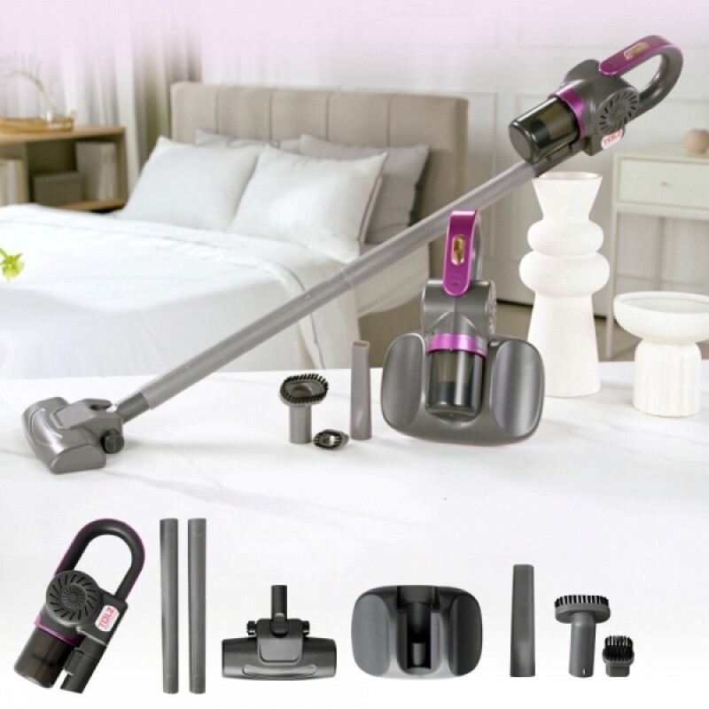 [가벼운] 독일 톨츠 무선 살균 스마트청소기 초경량 침구 틈새 UVC 4in1 핸디청소기