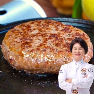 [한식명장] 박미란 진미 함박스테이크 국내산 원육 떡갈비 28개 햄버거스테이크