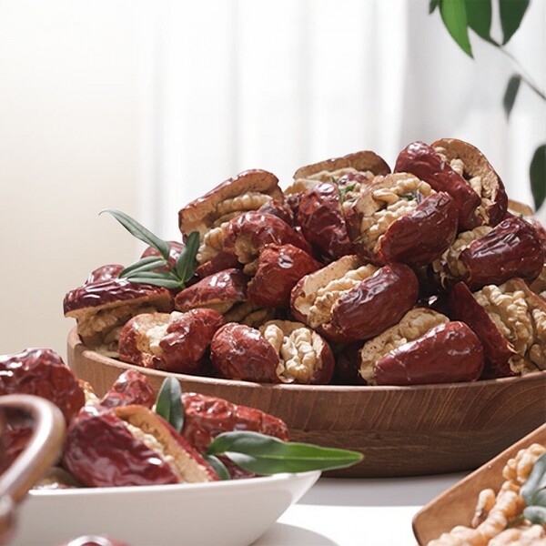 STAR PLANET SHOP,[무설탕] 간편한끼 대호한끼 수제 1등급 대추 호두말이 건강식 영양 간식 정과