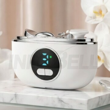 [원터치] 벨루아체 굿네일 손발톱 관리기 굳은살 큐티클 무선 전동 손톱깎이