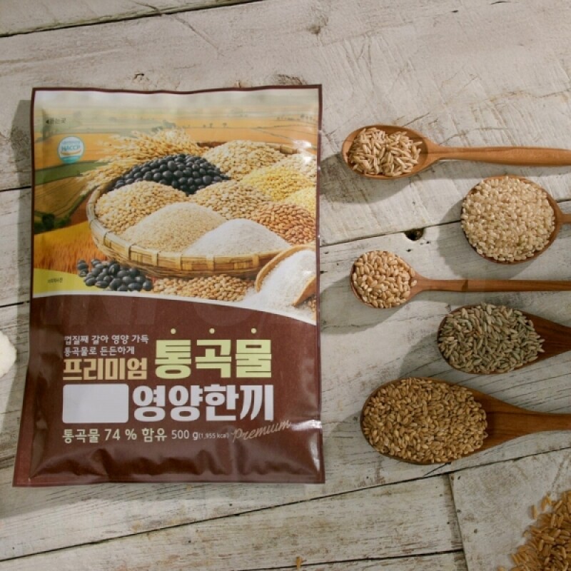 최금자 장인의 정가네 통곡물 영양한끼 보리 현미 파로 서리태 간편 한끼