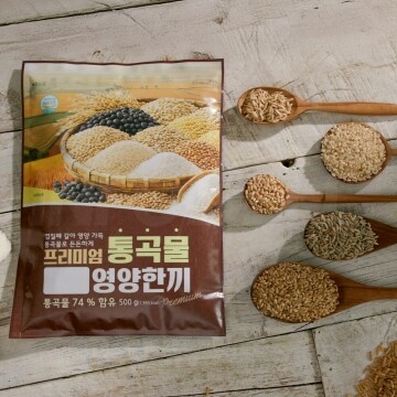 최금자 장인의 정가네 통곡물 영양한끼 보리 현미 파로 서리태 간편 한끼