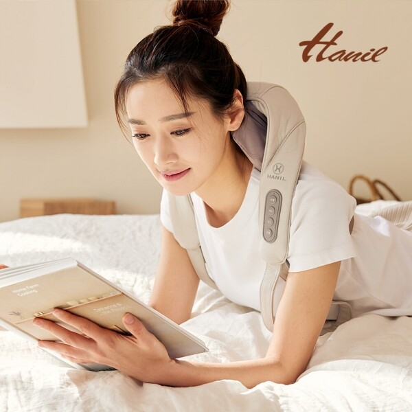 STAR PLANET SHOP,[한일전기] 7월특가 무선 온열 목어깨 마사지기