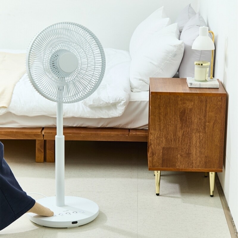 [디라이프] 에어스텝 풋터치 선풍기