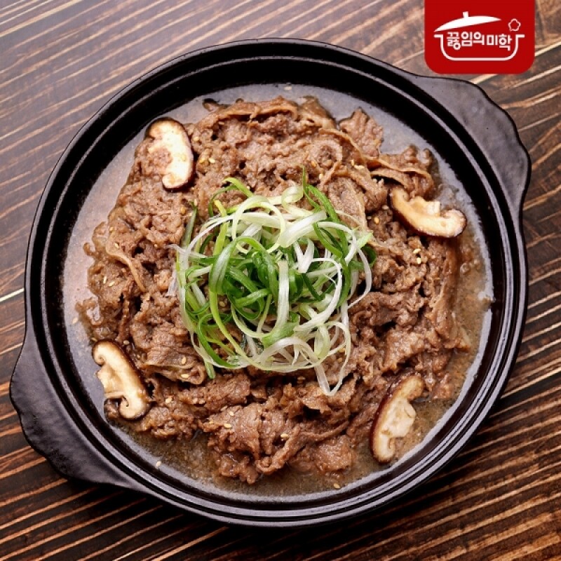 [끓임의미학] 단짠단짠 부드러운 바람골 소불고기 400g x 3팩