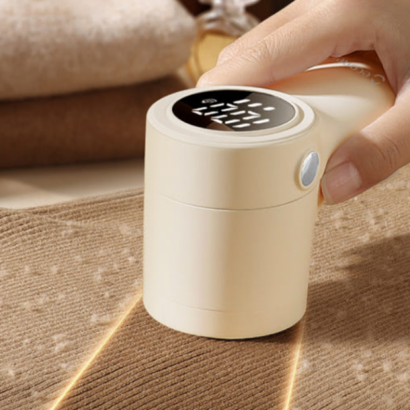 [에코너] 충전식 핸디형 LCD 무선 보풀 제거기 ST-02