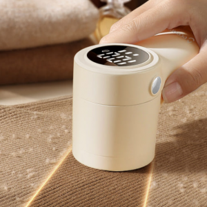 [에코너] 충전식 핸디형 LCD 무선 보풀 제거기 ST-02