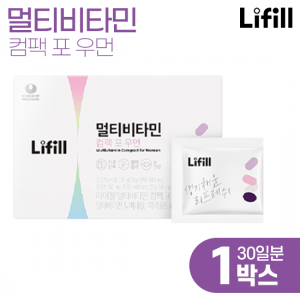 [라이필] 멀티비타핀 컴팩 포 우먼